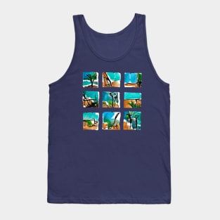 Beach impression Tank Top